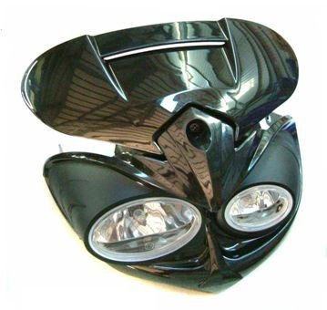 MASCHERINA OFF - ROAD UNIVERSALE OMOLOGATA "B | 02 - 0351 - r27715 - ENDURRAD