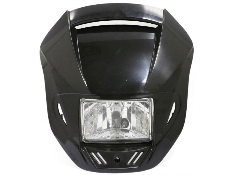 MASCHERINA OFF-ROAD UNIVERSALE OMOLOGATA "FROG" NERO