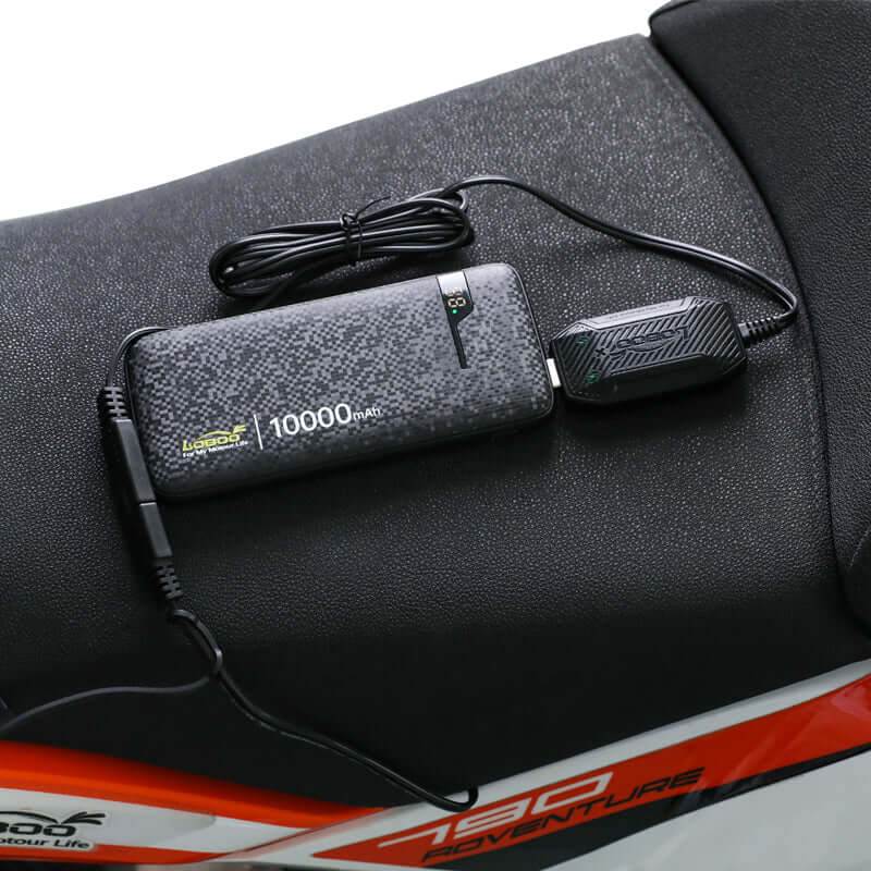 Mini Caricabatterie Moto C20Pro 12V | Compatto, Sicuro, Universale - Endurrad.com