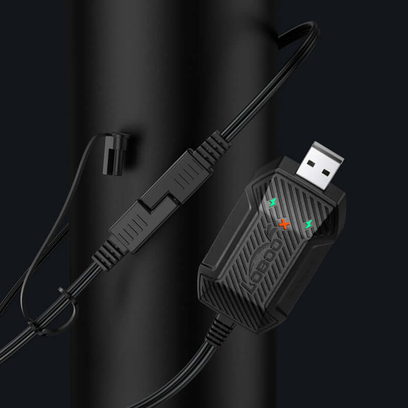 Mini Caricabatterie Moto C20Pro 12V | Compatto, Sicuro, Universale - Endurrad.com