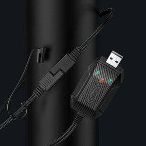 Mini Caricabatterie Moto C20Pro 12V | Compatto, Sicuro, Universale - Endurrad.com