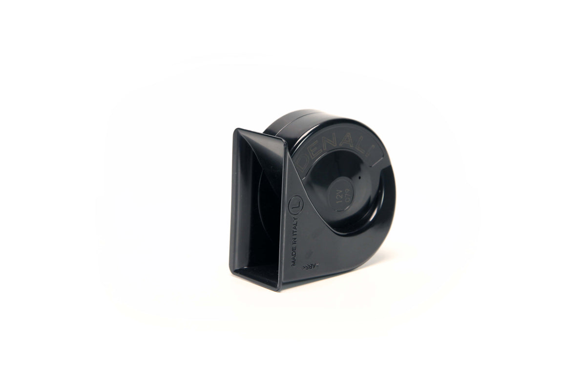 It simply replaces the original horn