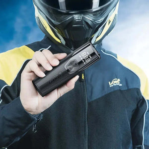 Mini compressore aria portatile per auto e moto - Endurrad.com