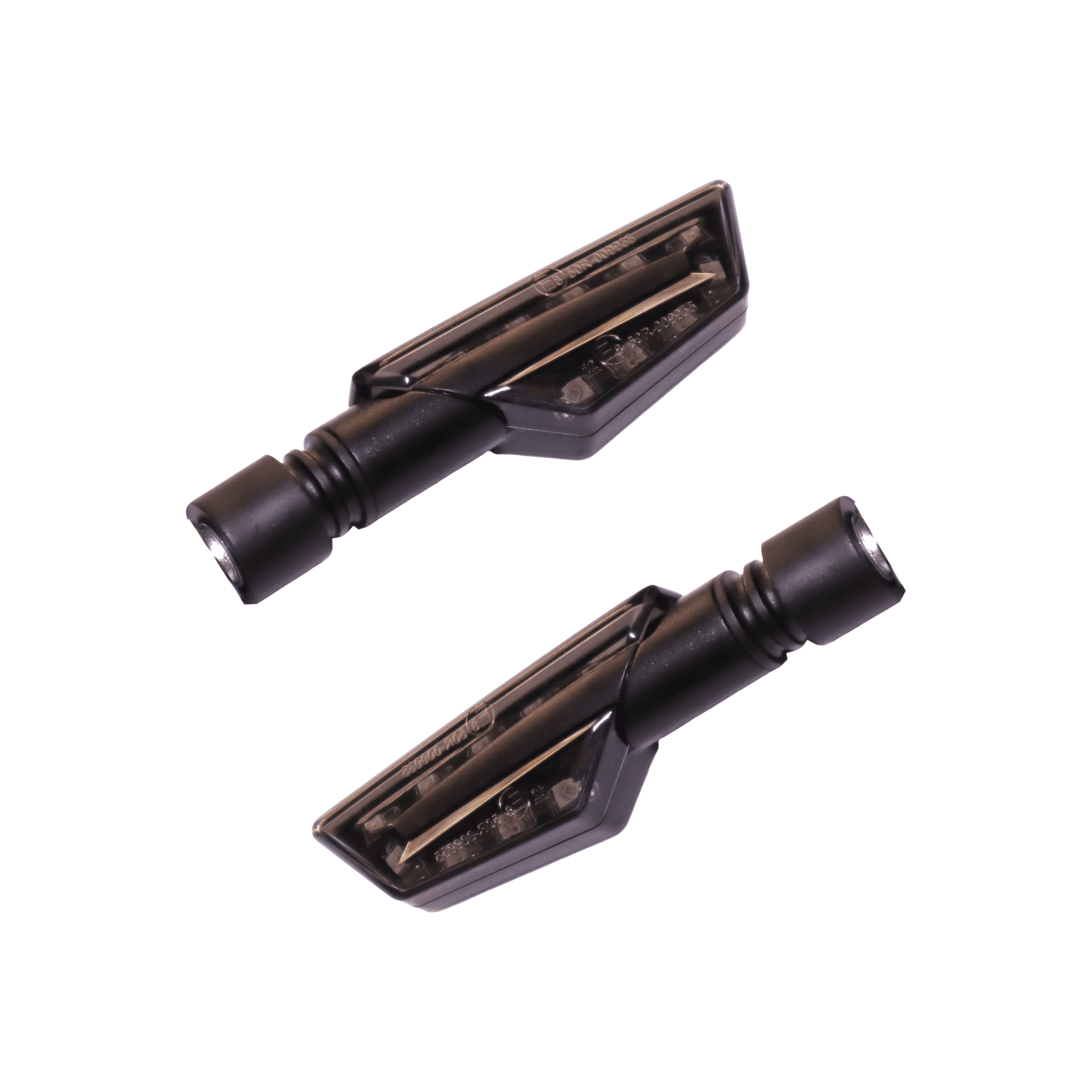 Mini frecce a LED "SIOUX" tre funzioni freccia - stop - posizione (coppia)