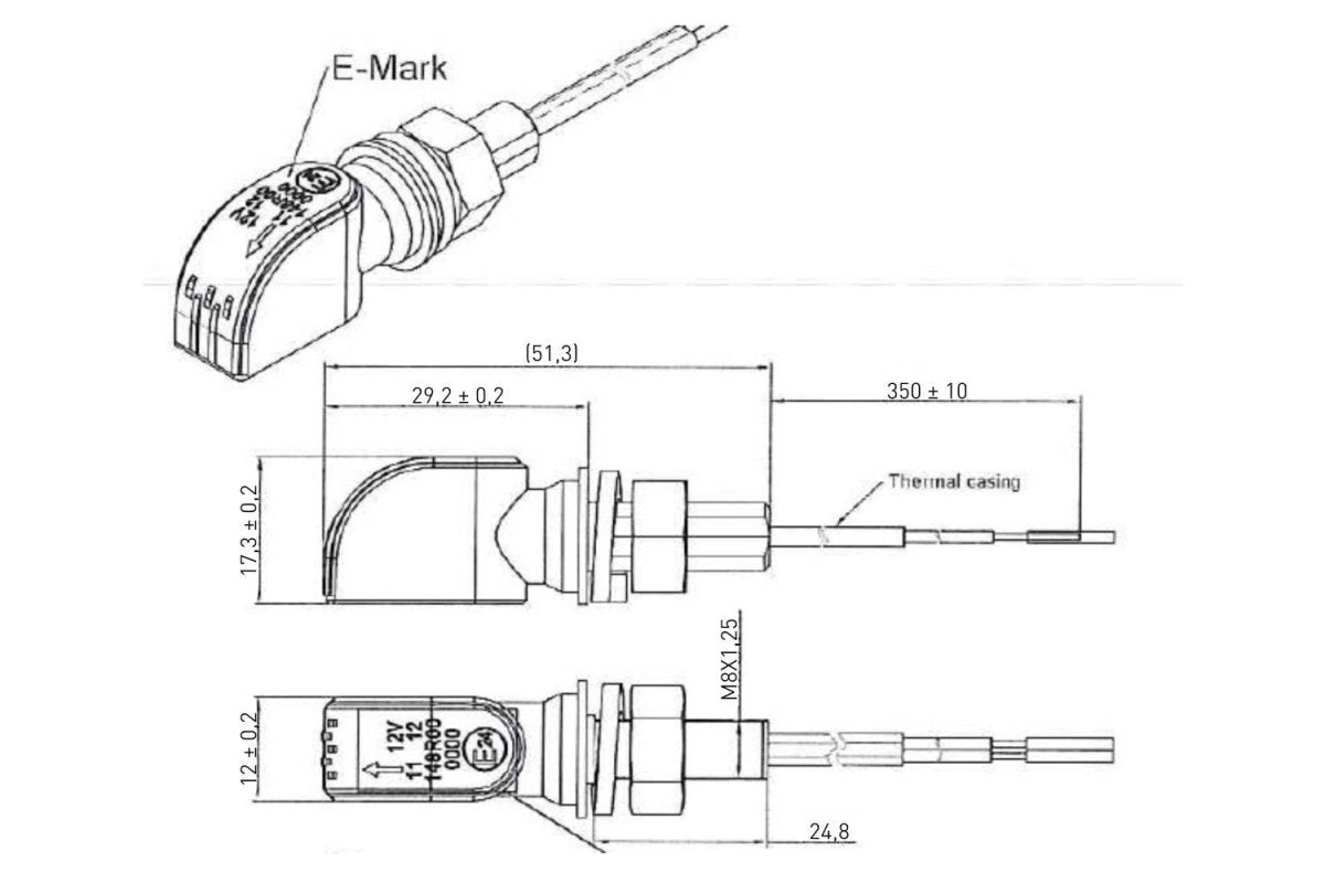 Minifrecce led D - LIGHT MINI1 (coppia) - ENDURRAD