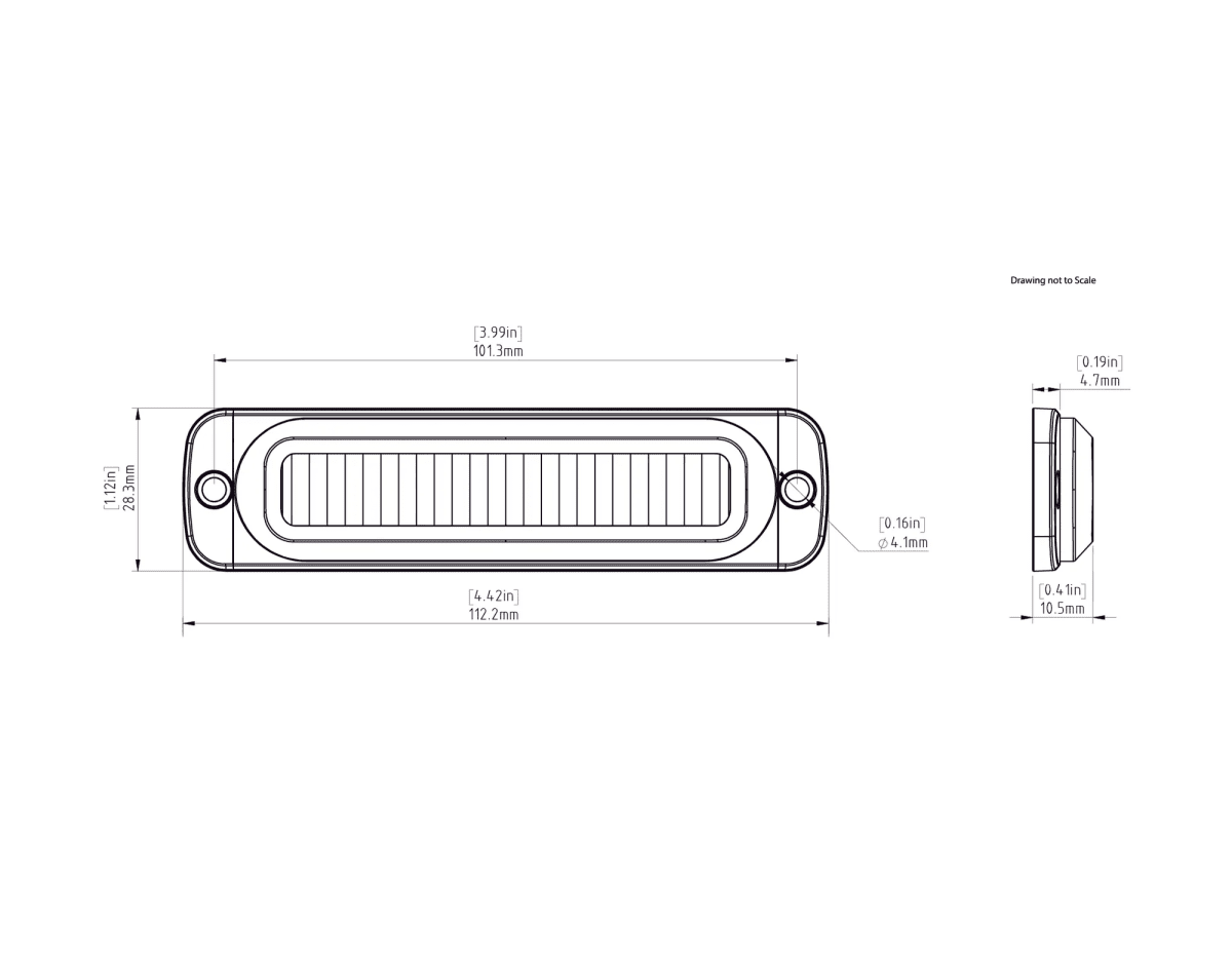 Modulo luminoso Led - Ambra | DNLDRL004 - r29364 - ENDURRAD