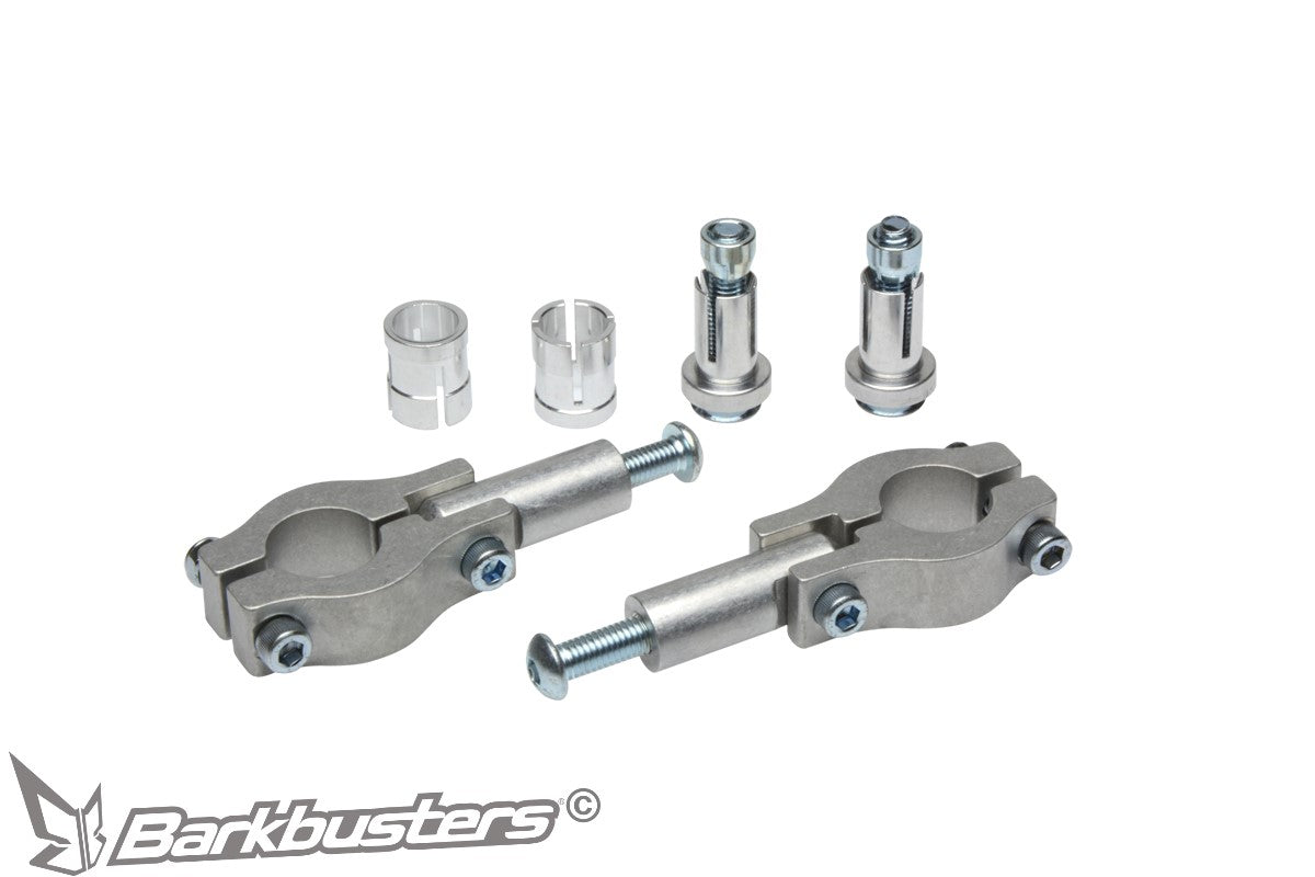 Set morsetti manubrio Barkbusters BSC-STD per manubrio dritto da 22 mm