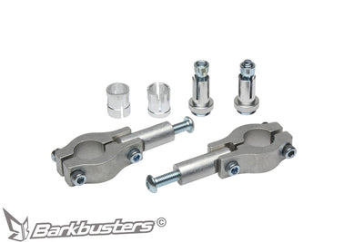 Set morsetti manubrio Barkbusters BSC-STD per manubrio dritto da 22 mm