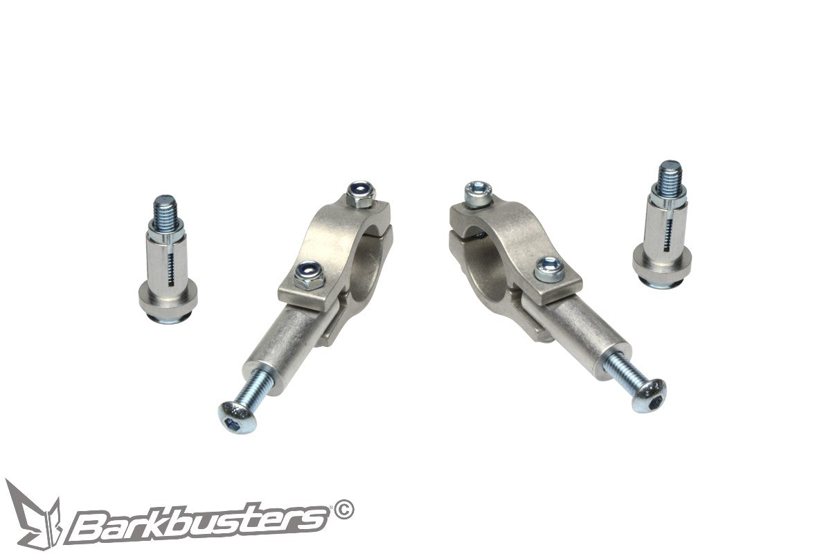 Componenti del set morsetti manubrio Barkbusters BTC-00