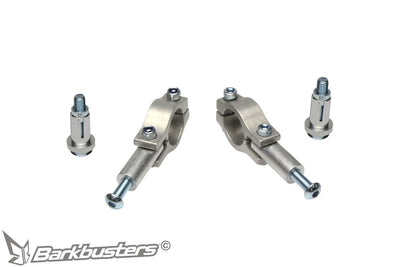 Componenti del set morsetti manubrio Barkbusters BTC-00
