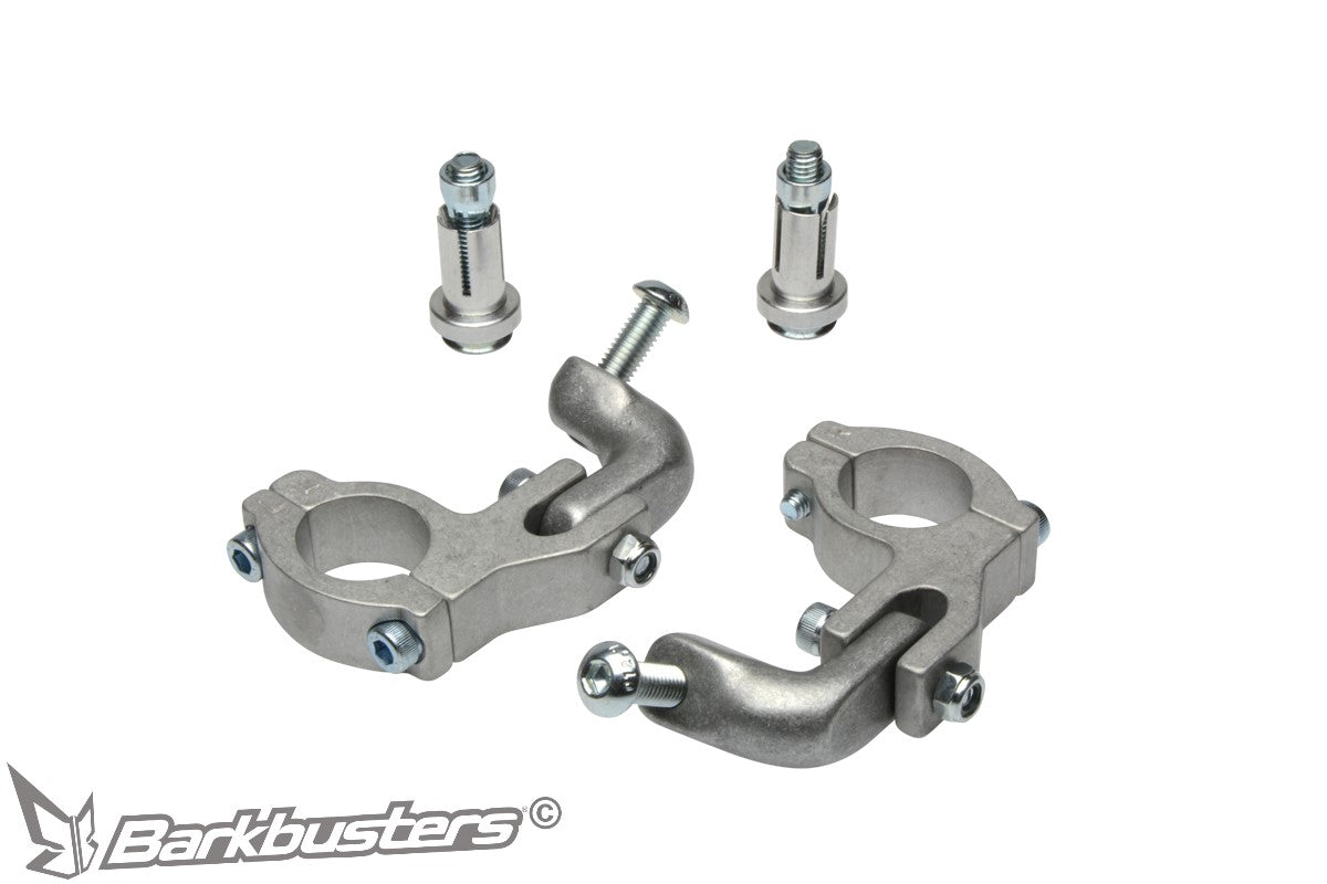Set morsetti manubrio Barkbusters BTC-06 per manubrio conico