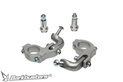 Set morsetti manubrio Barkbusters BTC-06 per manubrio conico