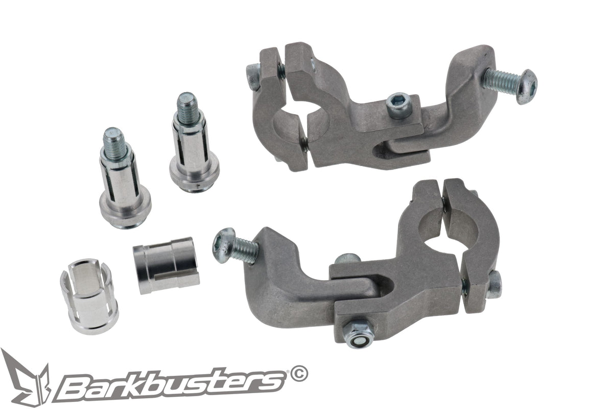 Only the clamps, not the handguard