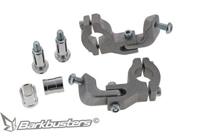 Set morsetti manubrio Barkbusters BTC-22 multi-fit per manubrio dritto da 22 mm