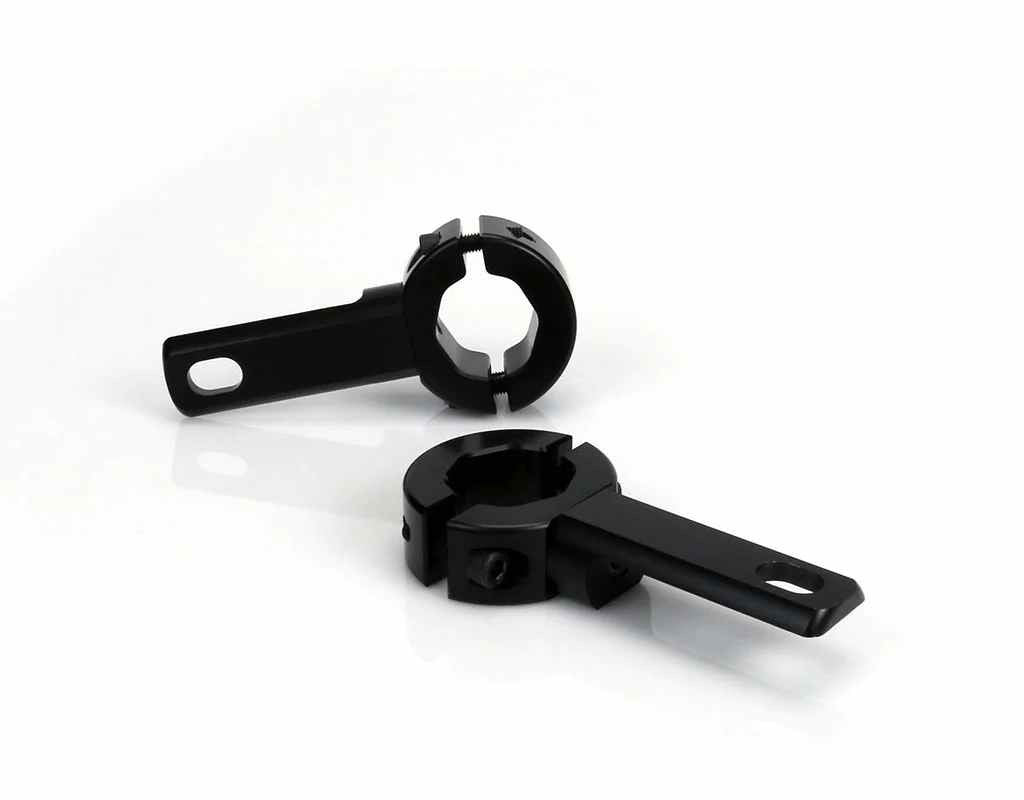 Morsetti universali DENALI LAH0010300B per faretti su barre da 21 a 29 mm