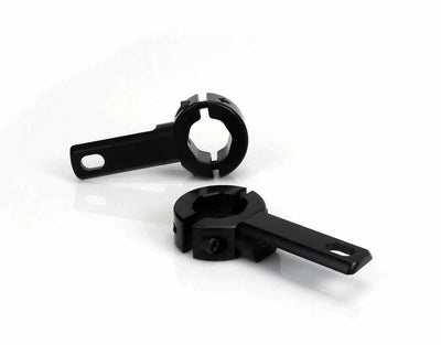 Morsetti montaggio fanale anteriore per barre 21-29mm DENALI - Sicurez