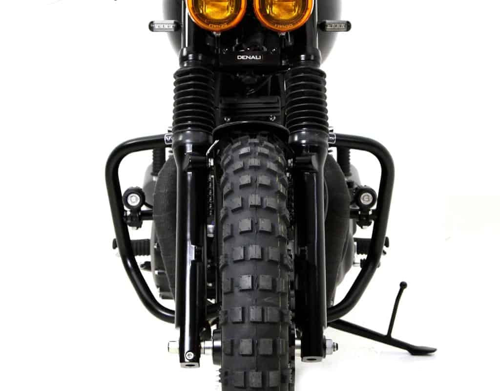 Morsetti montaggio fanale anteriore per barre 32-38mm