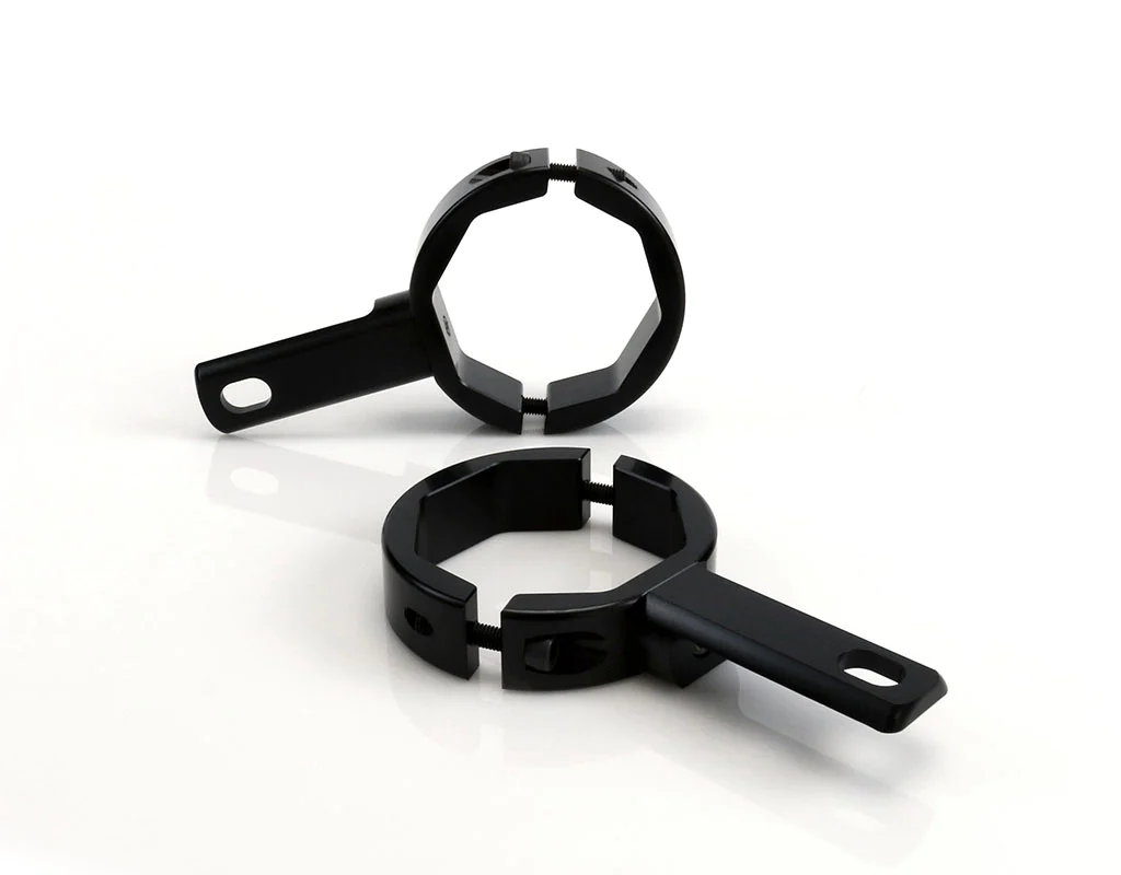 Morsetti universali DENALI LAH0010500B per faretti su barre da 50 a 60 mm