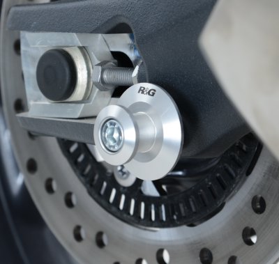 Nottolini Cavalletto M10 X 1 5 Ktm E Ninja 650 Z650 Argento 11892 Rg ITBO004SI - Endurrad