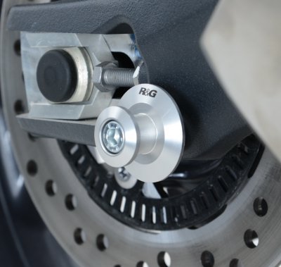 Nottolini Cavalletto M10 X 1 5 Ktm E Ninja 650 Z650 Argento 11892 Rg ITBO004SI - ENDURRAD