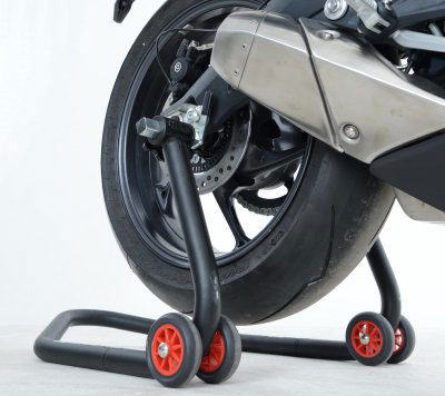 Nottolini Cavalletto M10 X 1 5 Ktm E Ninja 650 Z650 Nero 11891 Rg ITBO004BK - Endurrad