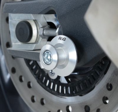 Nottolini cavalletto, M10 x 1.5 (KTM e Ninja 650/Z650), nero - ENDURRAD