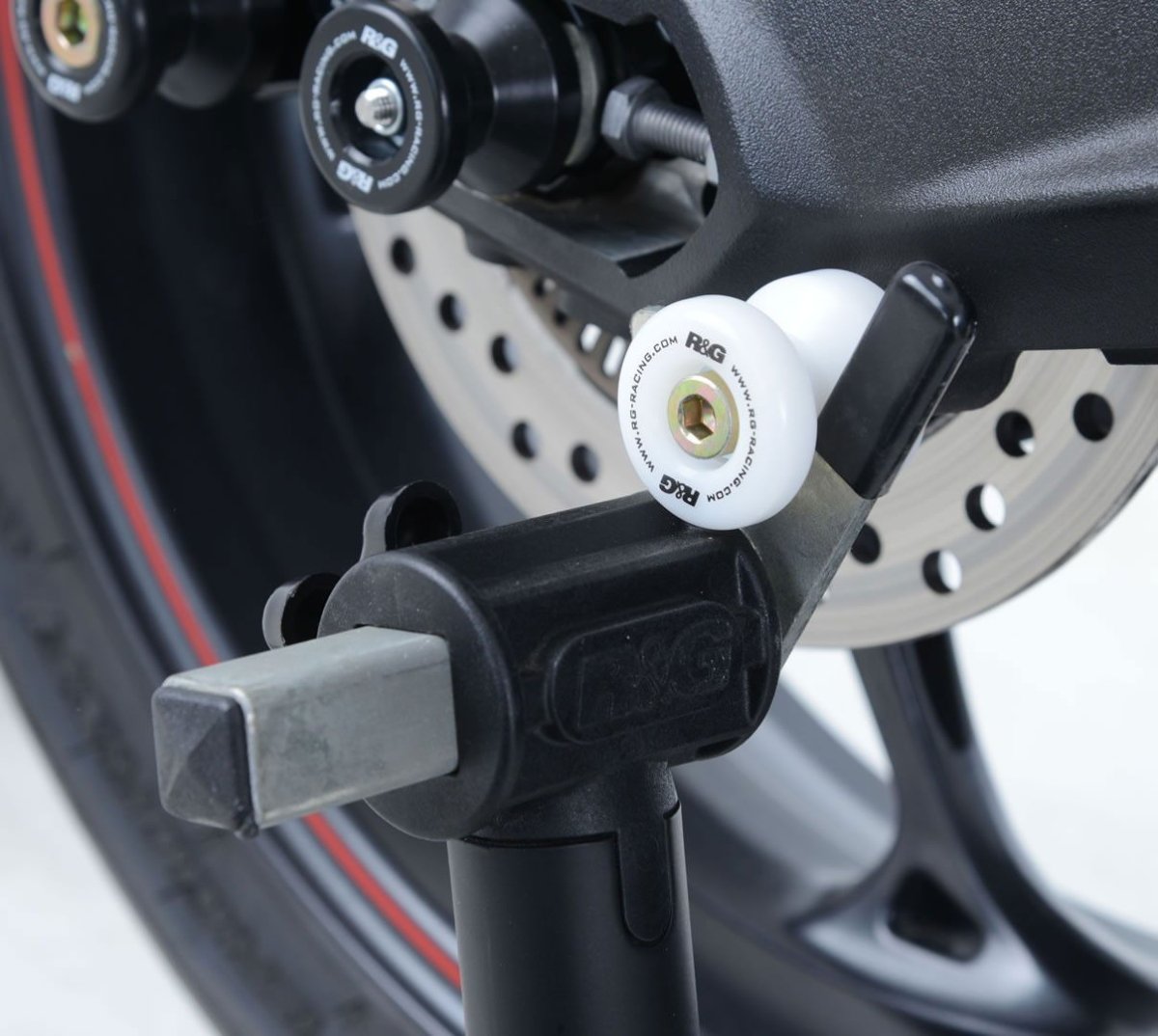Nottolini Cavalletto Post Bmw S1000RR 10 S1000R 14 Street Triple Street Triple R Rx 13 16 765 Rs R S 17 Re I 67001 Rg CR0032WH - ENDURRAD