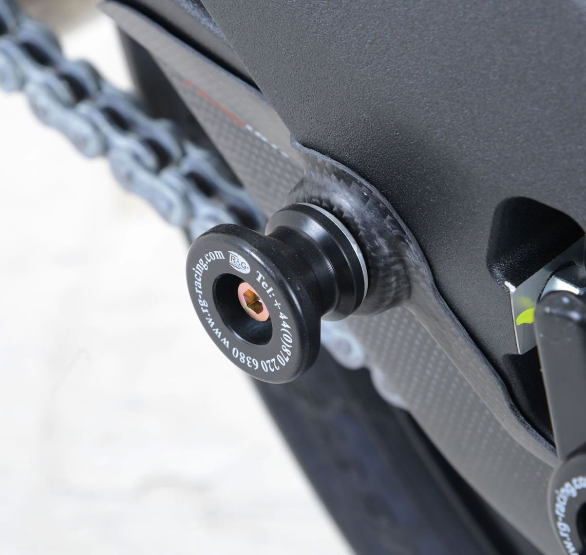 Nottolini cavalletto posteriore Ducati 899/959 Panigale, Aprilia RS 660, 660 Tuono, Yamaha YZF - R125, MT - 125 '20 - , Bucci BR12GP - ENDURRAD