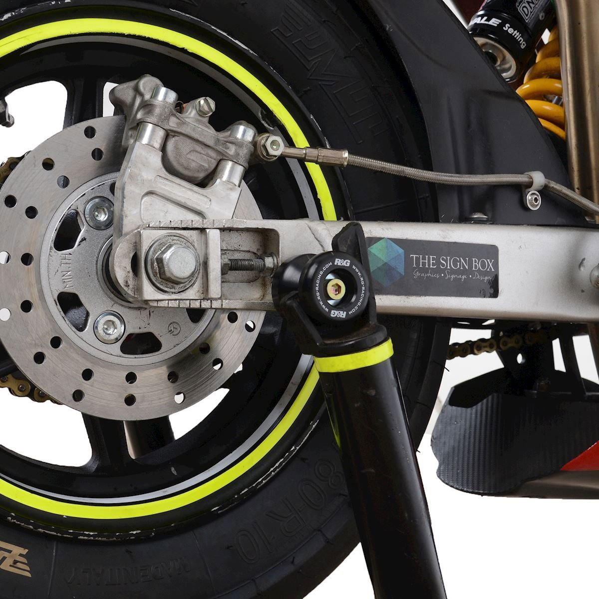 Nottolini Cavalletto Posteriore Ohvale 110 160 Endurrad Rg CR0084 - ENDURRAD