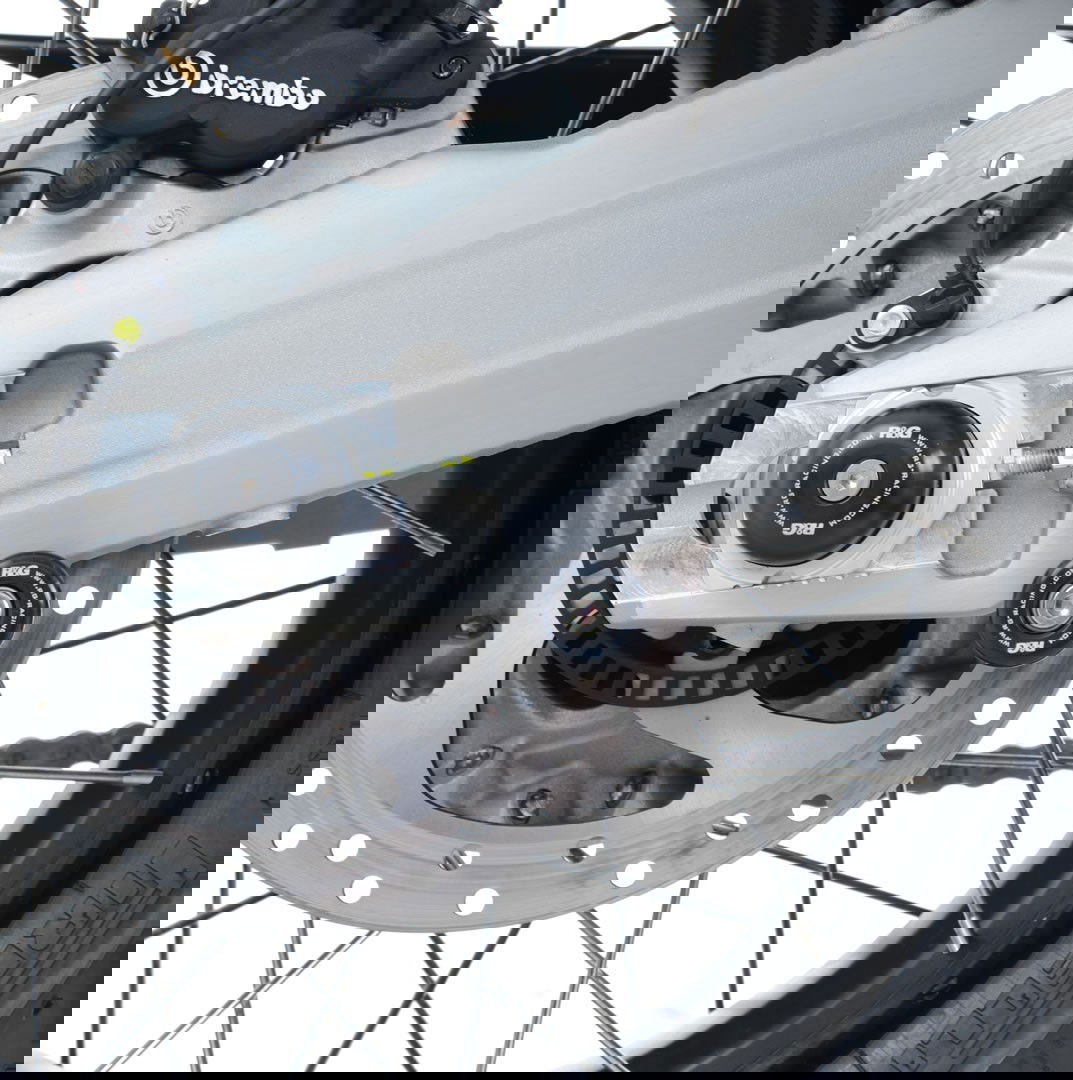 Nottolini cavalletto posteriore per Ducati Multistrada Enduro solo '16 / 950 Multistrada (S) '17-