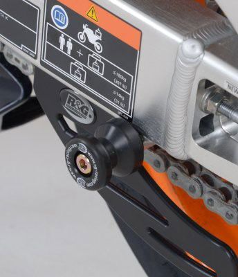 Nottolini Cavalletto Posteriore Per Honda CBR600 Rr 07 13 2024 70757 Rg CR0013WH - ENDURRAD