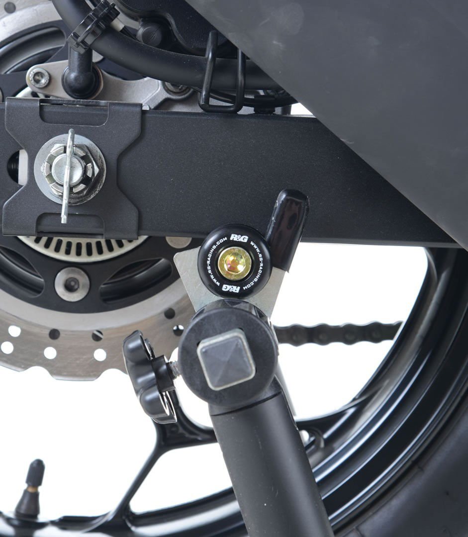 Nottolini cavalletto posteriore per Kaw | RG - CR0020BK - r27118 - ENDURRAD