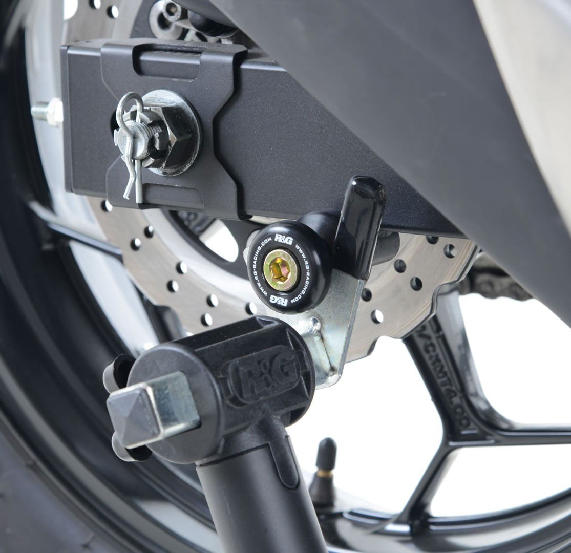 Nottolini cavalletto posteriore per Kaw | RG - CR0020BK - r27118 - ENDURRAD