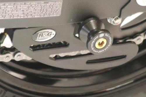 Nottolini Cavalletto Posteriore Per Kawasaki Ninja 250 08 17 Ninja 300 Z250 13 18 Z300 70419 Rg CR0020BK - Endurrad