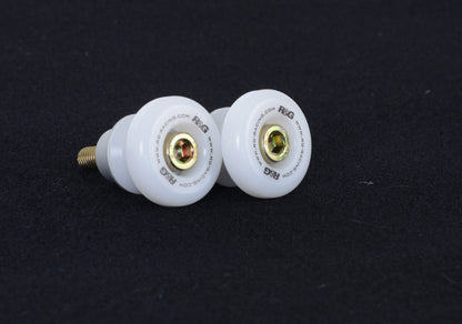 Nottolini cavalletto posteriore per Kawasaki Z900 / Triumph Bonneville Bobber '17- - bianco