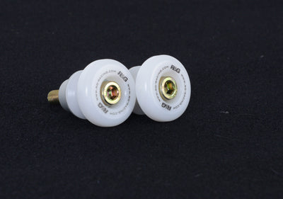 Nottolini Cavalletto Posteriore Per Kawasaki Z900 Triumph Bonneville Bobber 17 Bianco 18241 Rg CR0057WH - Endurrad