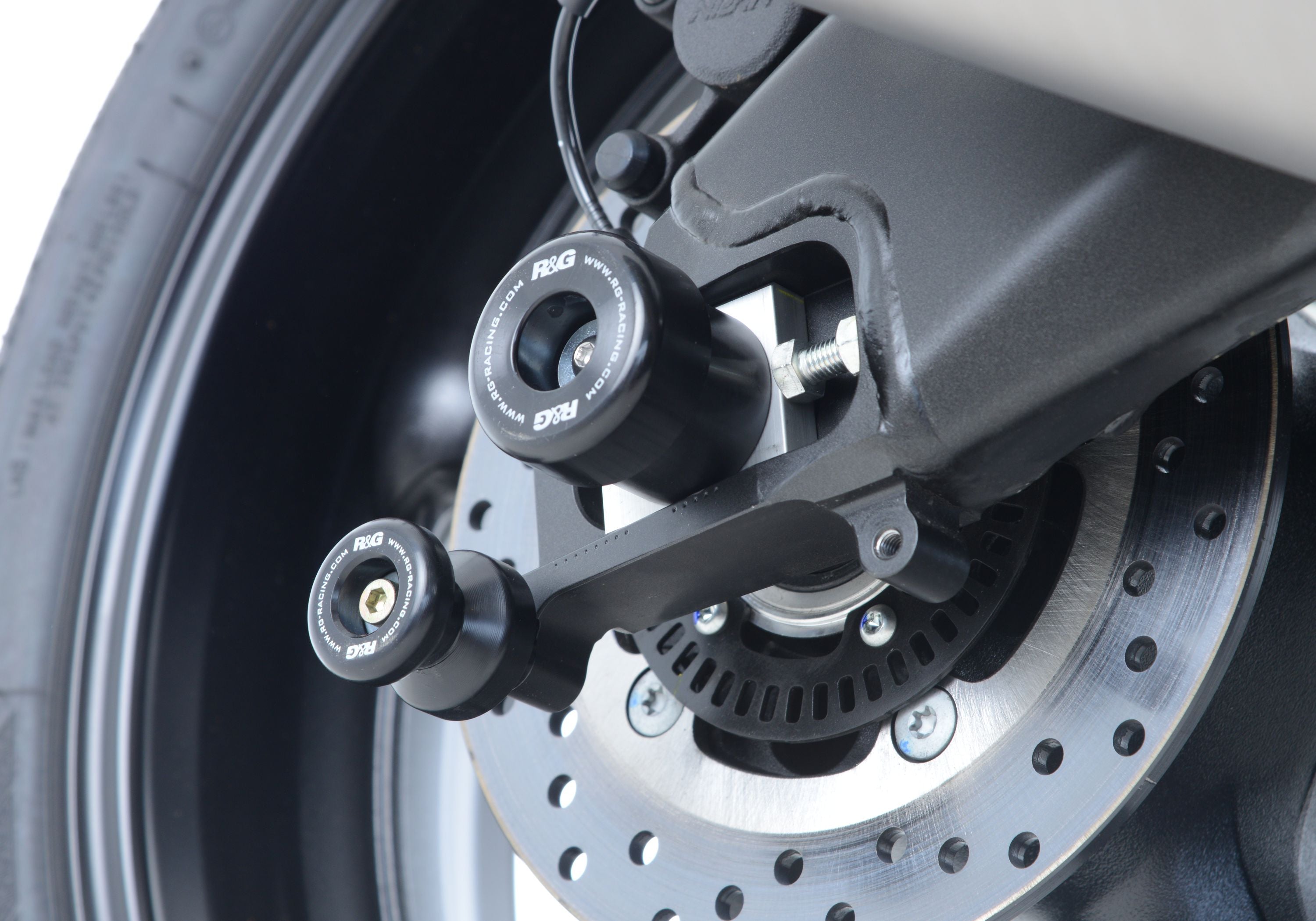 Nottolini Cavalletto Posteriore Per Yamaha Yzf R6 17 Aprilia Mana 2008 70415 Rg CR0015BK - Endurrad