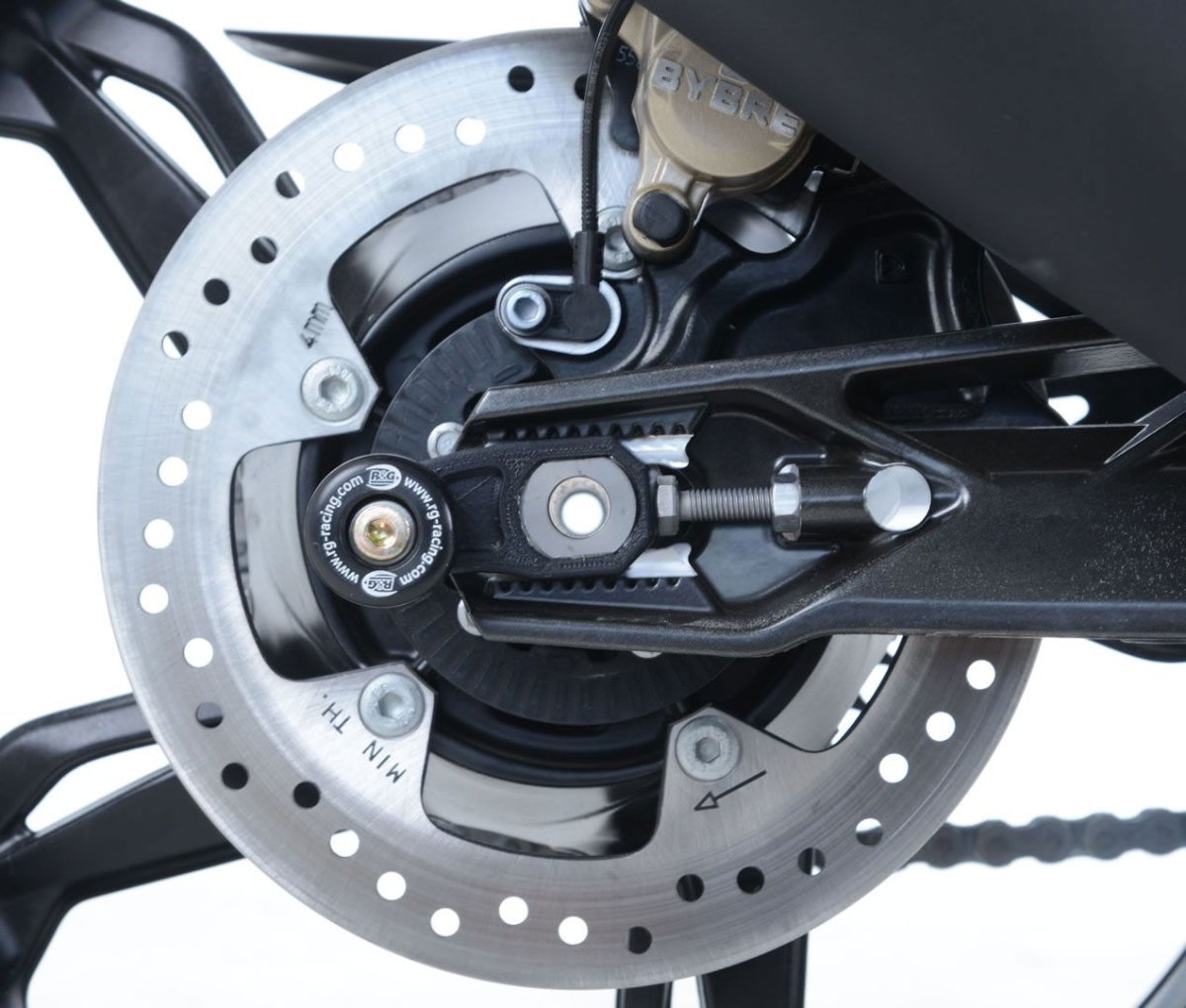 Nottolini Cavalletto Posteriore Tipo Offset Bmw G310R R G 18438 Rg CR0064BK - ENDURRAD