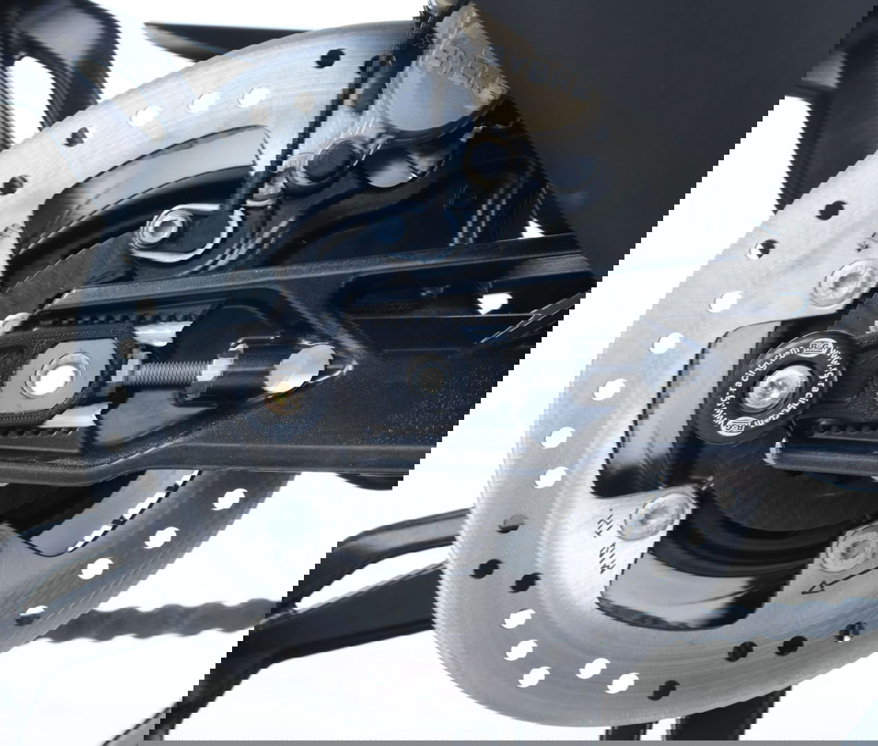 Nottolini Cavalletto Posteriore Tipo Offset Bmw G310R R G 18438 Rg CR0064BK - Endurrad