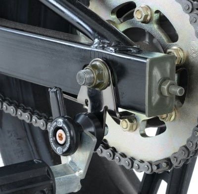 Nottolini Cavalletto Posteriore Tipo Offset Genata XRZ125 11844 Rg CR0049BK - ENDURRAD