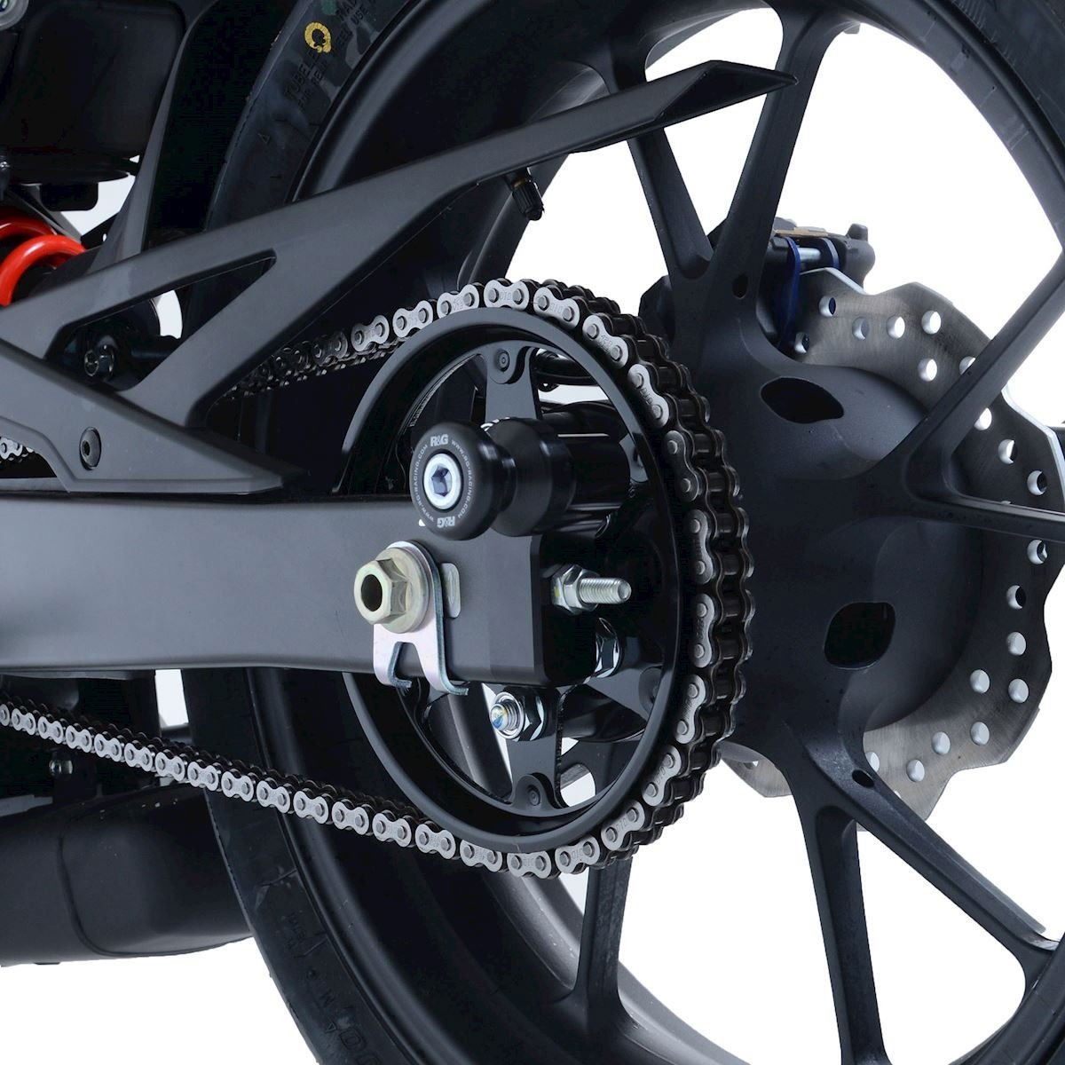 Nottolini Cavalletto Posteriore Tipo Offset Honda CB125R 18 CB300R 18 66023 - ENDURRAD