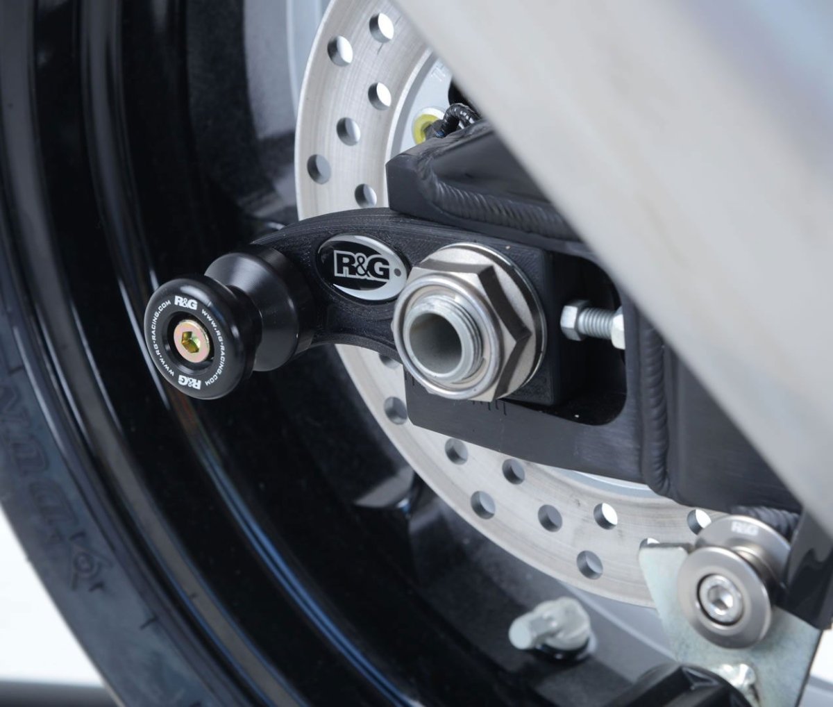 Nottolini Cavalletto Posteriore Tipo Offset Honda CBR1000RR Sp SP2 17 CBR1000RR R Sp 20 18245 Rg CR0060BK - ENDURRAD