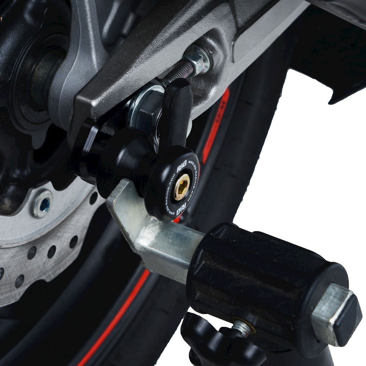 Nottolini Cavalletto Posteriore Tipo Offset Honda CBR250RR 17 Rosso 18244 Rg CR0059RE - ENDURRAD