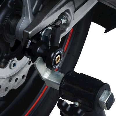 Nottolini Cavalletto Posteriore Tipo Offset Honda CBR250RR 17 Rosso 18244 Rg CR0059RE - ENDURRAD