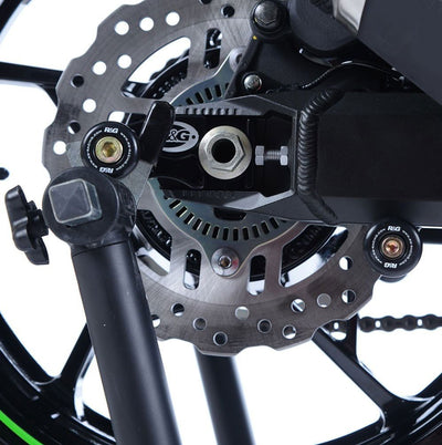 Nottolini Cavalletto Posteriore Tipo Offset Kawasaki Z900 Z900RS 18242 Rg CR0058BK - ENDURRAD