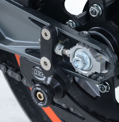 Nottolini cavalletto posteriore tipo Offset KTM 125 Duke '17 - / RC 125 '17 - / RC 390 '17 - ENDURRAD