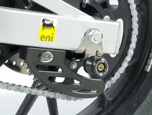 Nottolini Cavalletto Posteriore Tipo Offset Per Aprilia RS4 125 11 Silver 70435 Rg CR0040SI - ENDURRAD