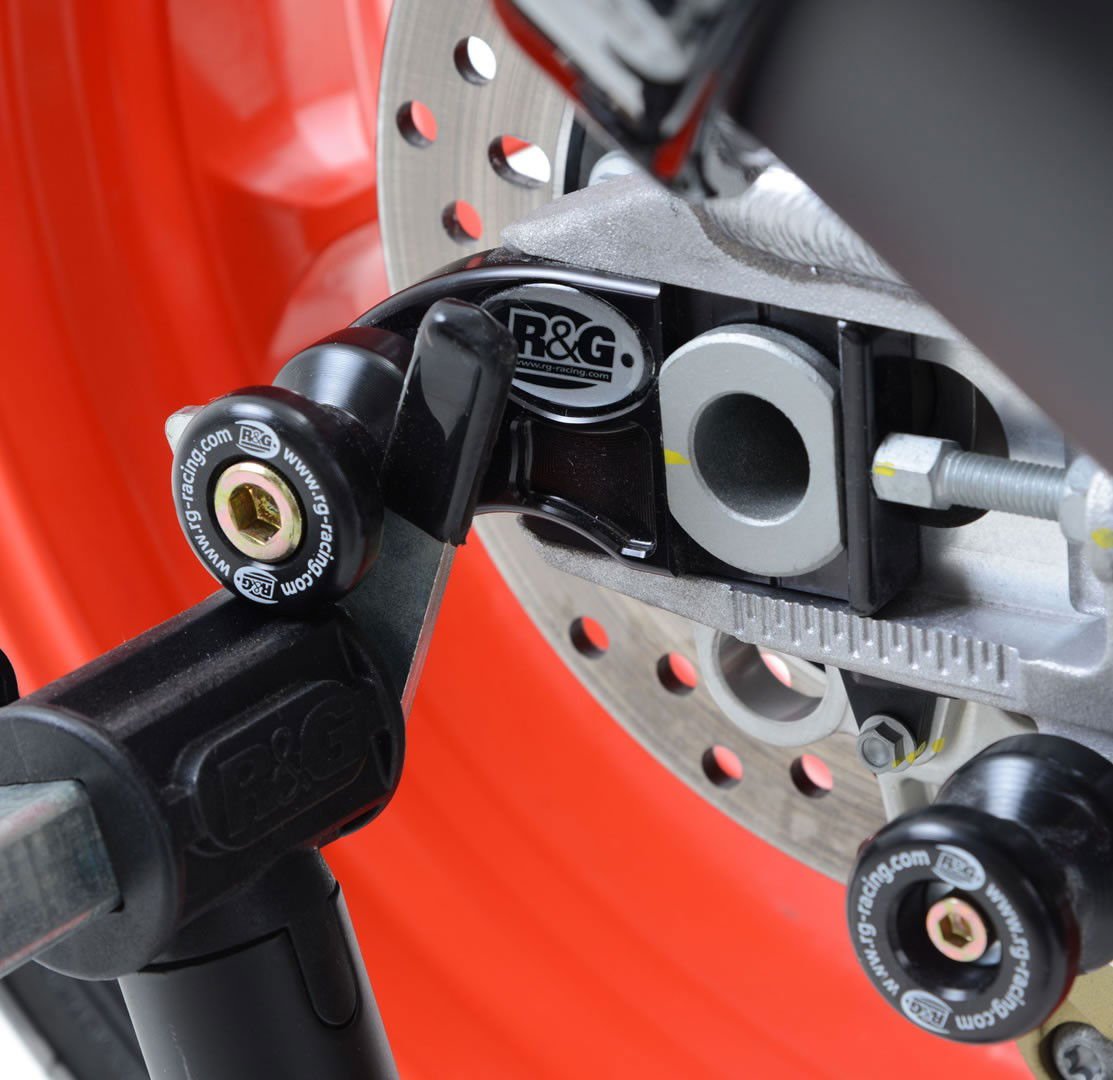 Nottolini cavalletto posteriore tipo Offset per Aprilia RSV - 4 '09 - / RSV4 1100 Factory '19 - / RSV4RR '15 - / RSV4RF / V4 Tuono 10 - ENDURRAD