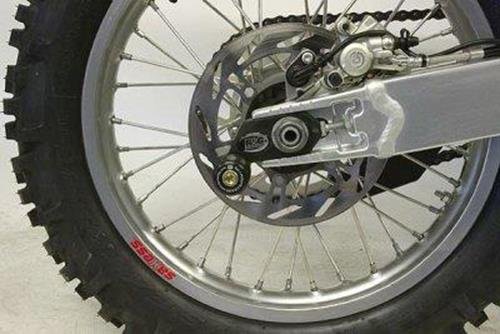 Nottolini Cavalletto Posteriore Tipo Offset Per Bmw G450X 08 Rg CR0025BK Rg CR0025BK - ENDURRAD