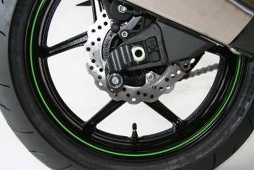 Nottolini Cavalletto Posteriore Tipo Offset Per Kawasaki ZX10 R 04 10 70416 Rg CR0016BK - Endurrad